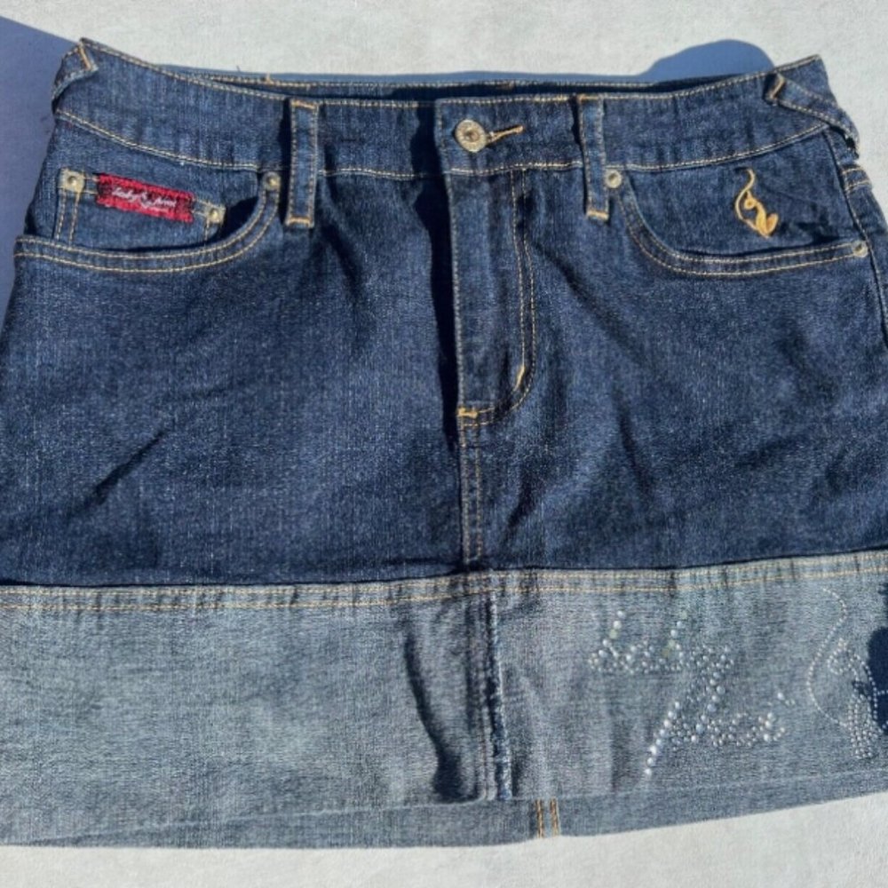 Women's Retro Elastic High Waist Frayed